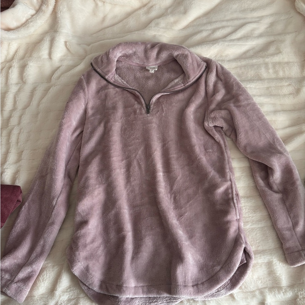 Pink Rose Lavender Pullover Top